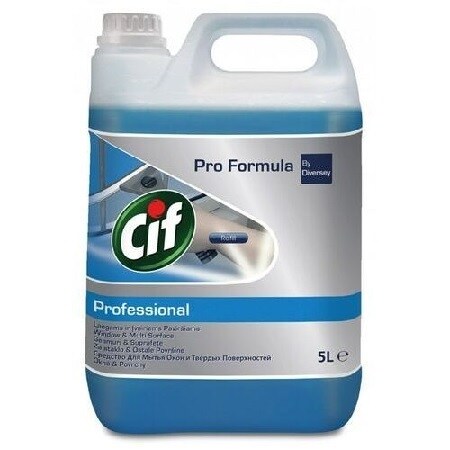 Cif Professional Glass & Multi Surface Cleaner 5l - 